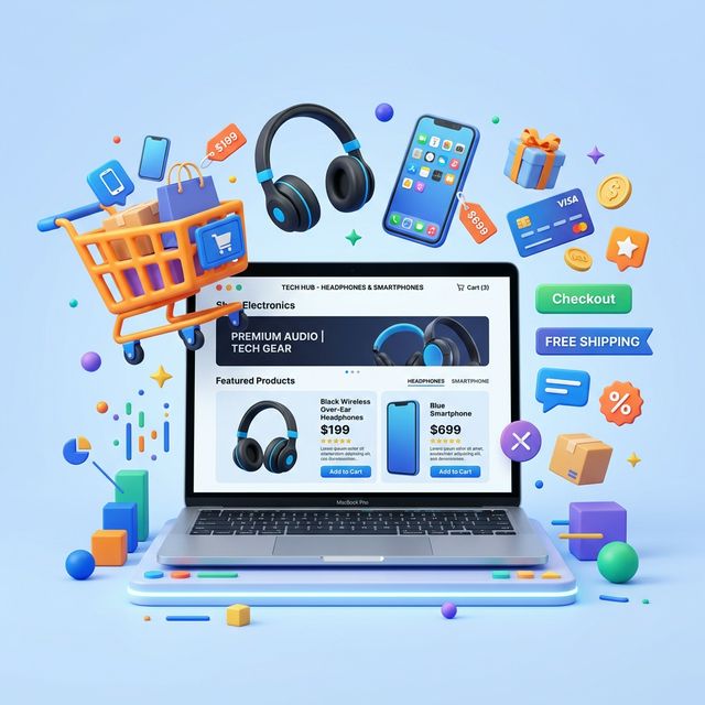 E-commerce Website